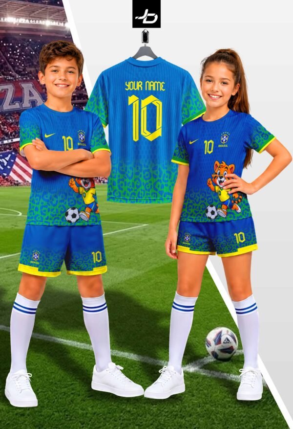 Brasil Niños Tigre