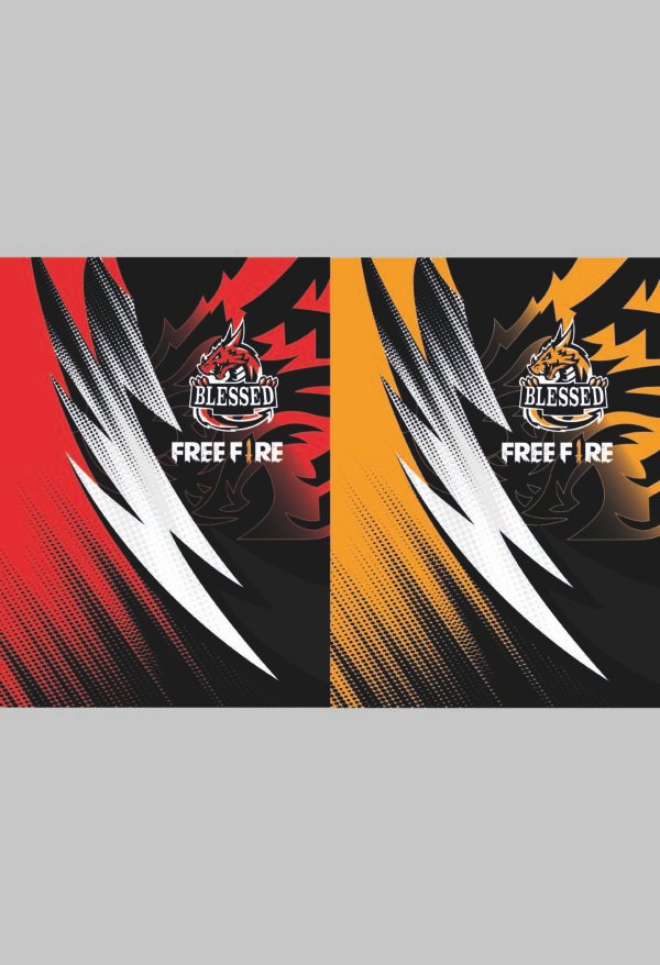 FREE FIRE BLESSED GAMER