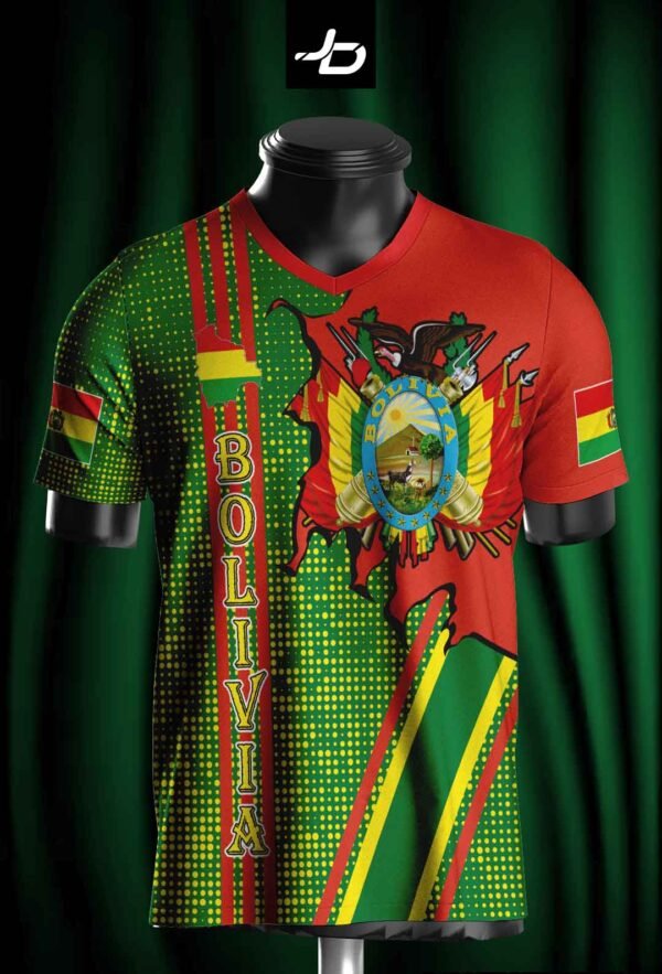 BOLIVIA SEMITONOS