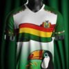 BOLIVIA BANDERA DEGRADE VERDE