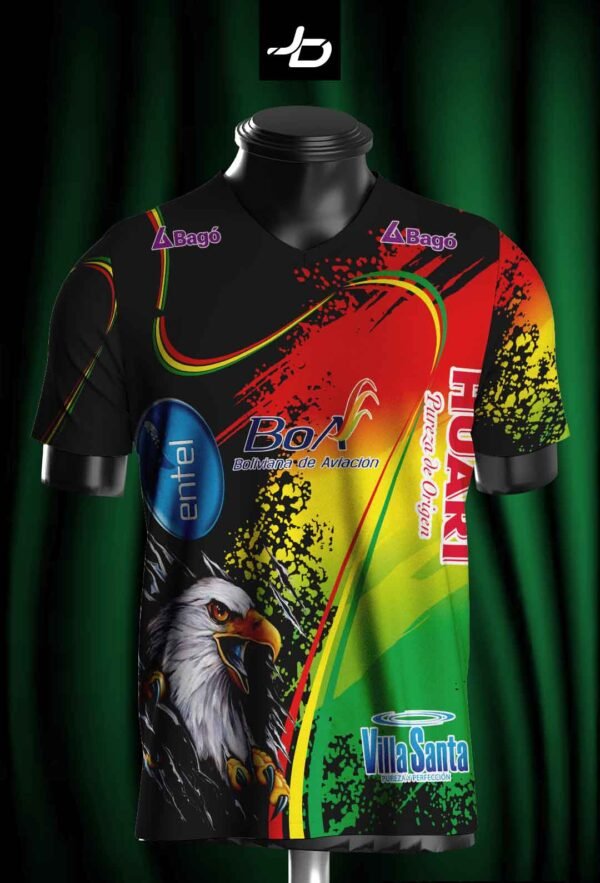 BOLIVIA GRUNGE AGUILA