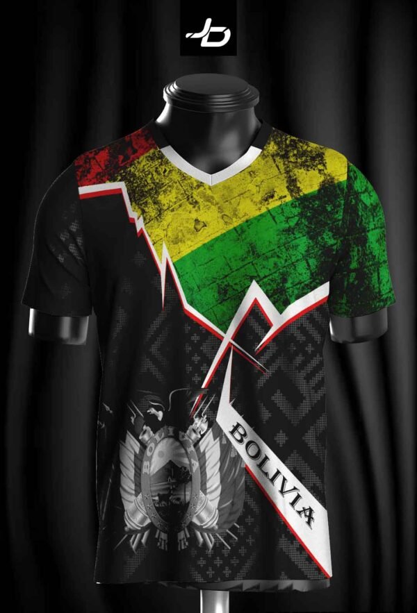 BOLIVIA GRUNGE NEGRO