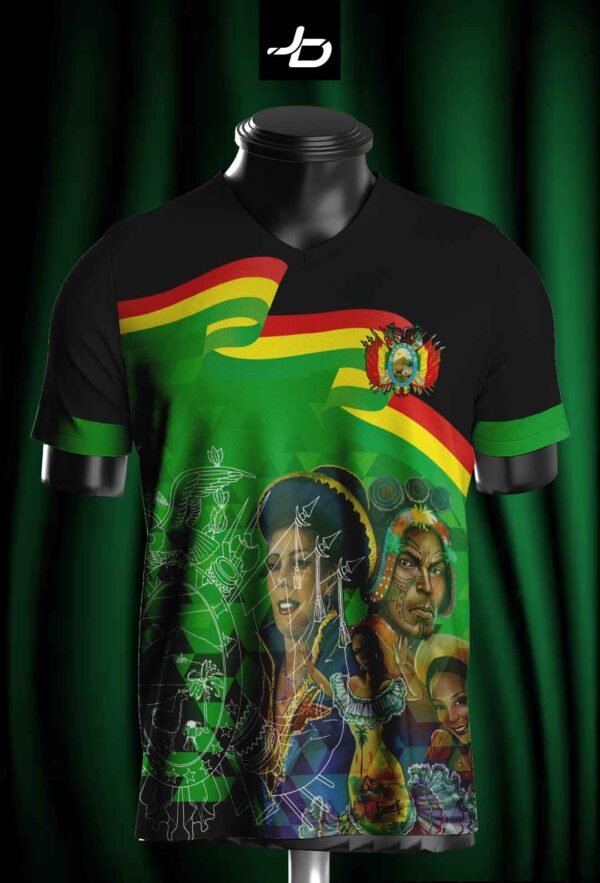 BOLIVIA DEGRADE CONCEP
