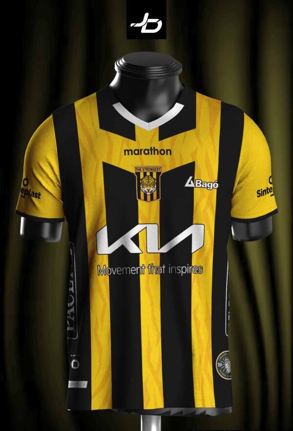 THE  STRONGER AWAY 2026