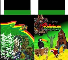 BOLIVIA DEGRADE CONCEP
