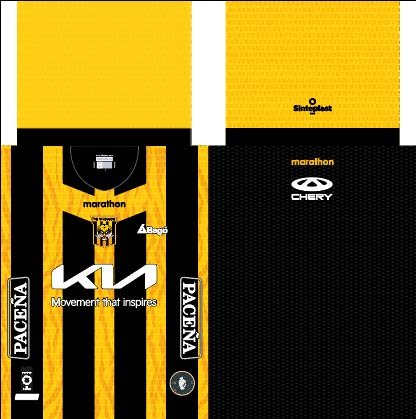 THE  STRONGER AWAY 2026