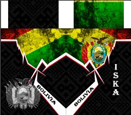 BOLIVIA GRUNGE NEGRO