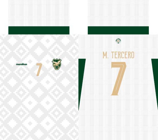 BOLIVIA AWAY MUNDIAL U17 2025