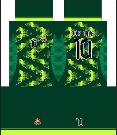 Olimpiada Jersey Green