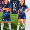Grunge Azul Olimpiada Conejo