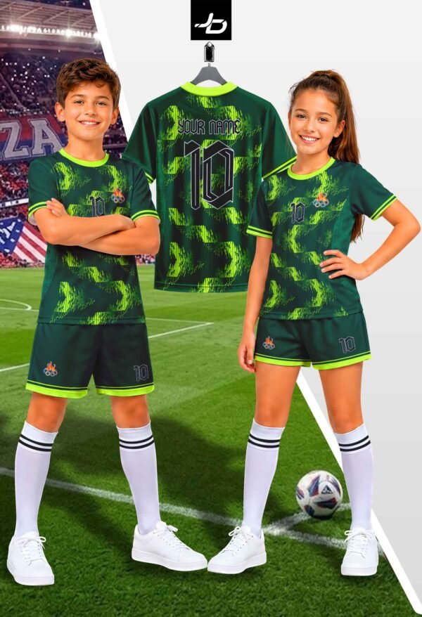 code_5235 Olimpiada Jersey Green